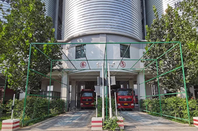 無人值守裝車系統(tǒng)的具體實現步驟