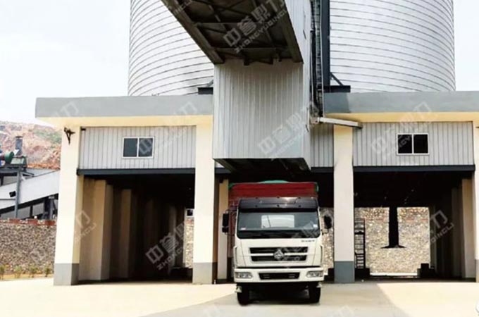 砂石骨料自動(dòng)裝車(chē)系統(tǒng)