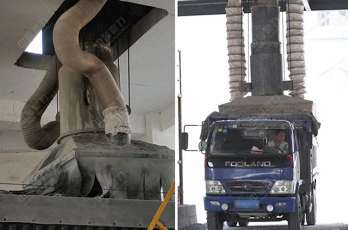 骨料定量裝車(chē)系統(tǒng)