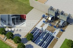 【模塊化建廠】中譽鼎力承建砂石骨料生產(chǎn)線，時產(chǎn)1500噸50天建成！