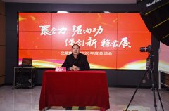 中譽鼎力2020年度總結(jié)暨員工表彰線上舉行精彩幕后提前看！