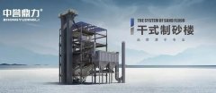 河砂短缺，中譽鼎力干式制砂樓助力機制砂“黃金期”高質(zhì)量發(fā)展！